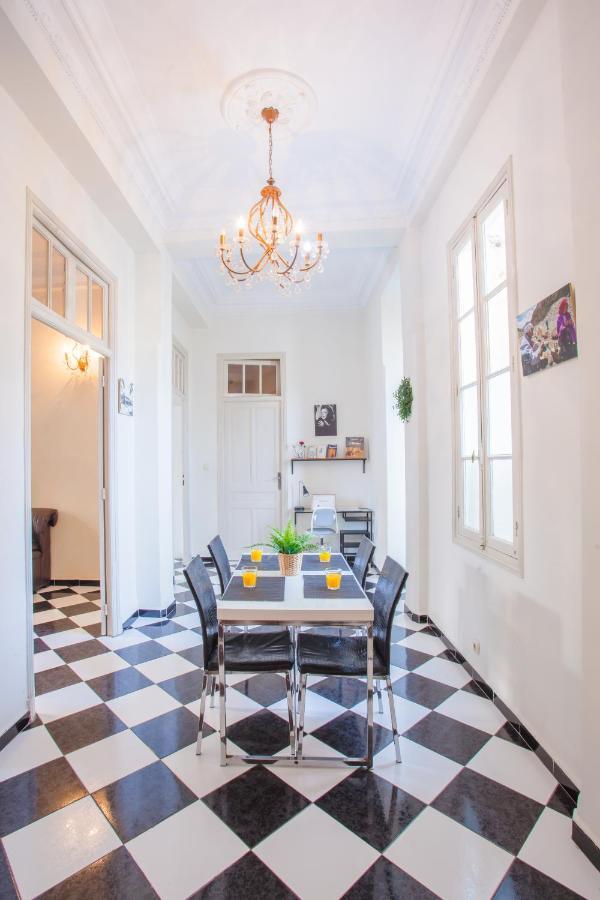 Appartement Haussmannien Centre Ville Casablanca Kültér fotó